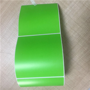 染色热敏标识标签